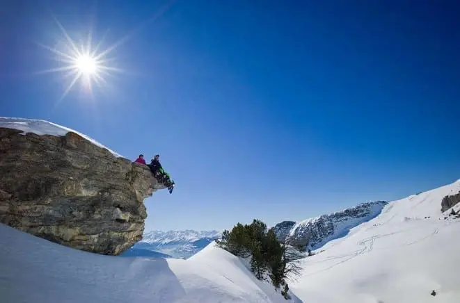 Zwitserland-piste