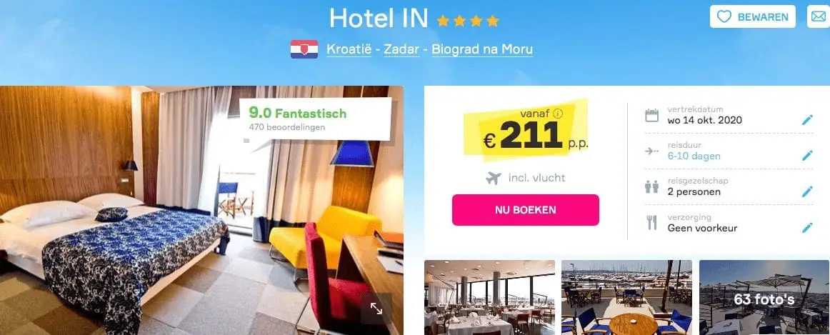 Hotel-in-biograd-na-moru-zadar-kroatie-screenshot-1