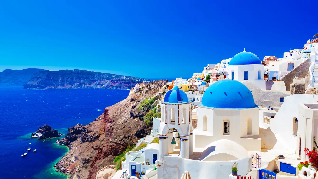Vakantie Santorini