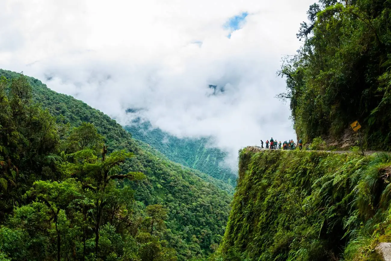 North Yungas Road, Bolivia