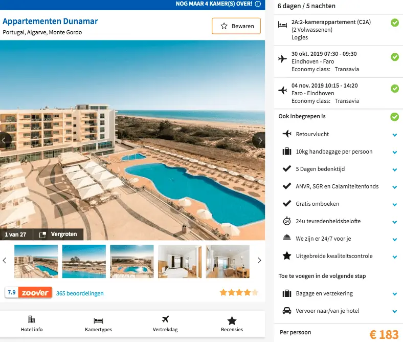 Appartementen-dunamar-algarve-portugal-screenshot