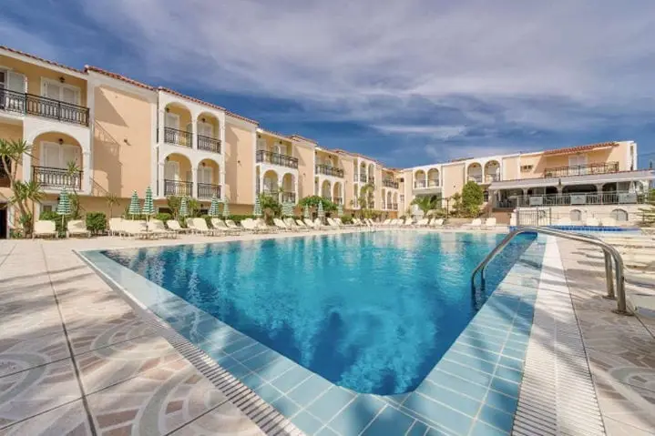 Resort-griekenland