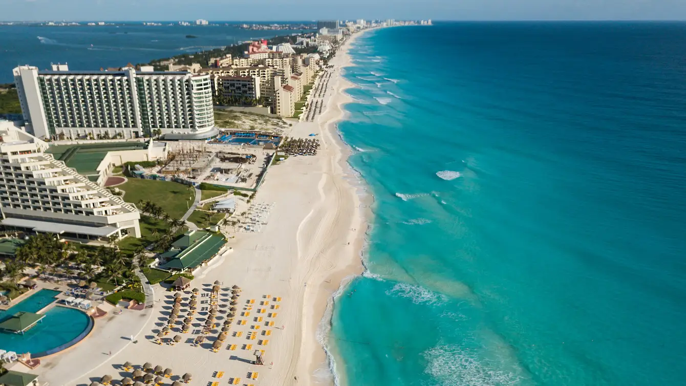 Vakantie Cancun