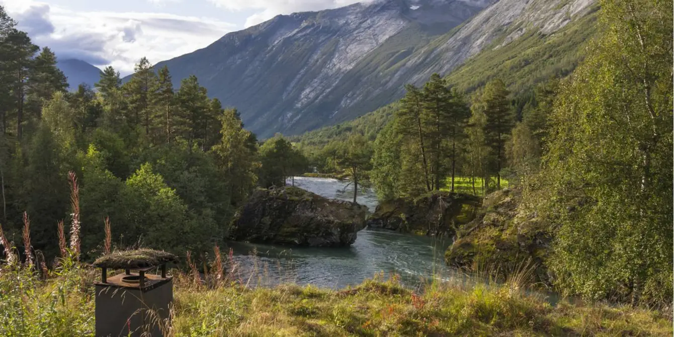 Juvet Landscape Hotel, Valldal, Noorwegen