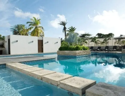 Curacao-zwembad