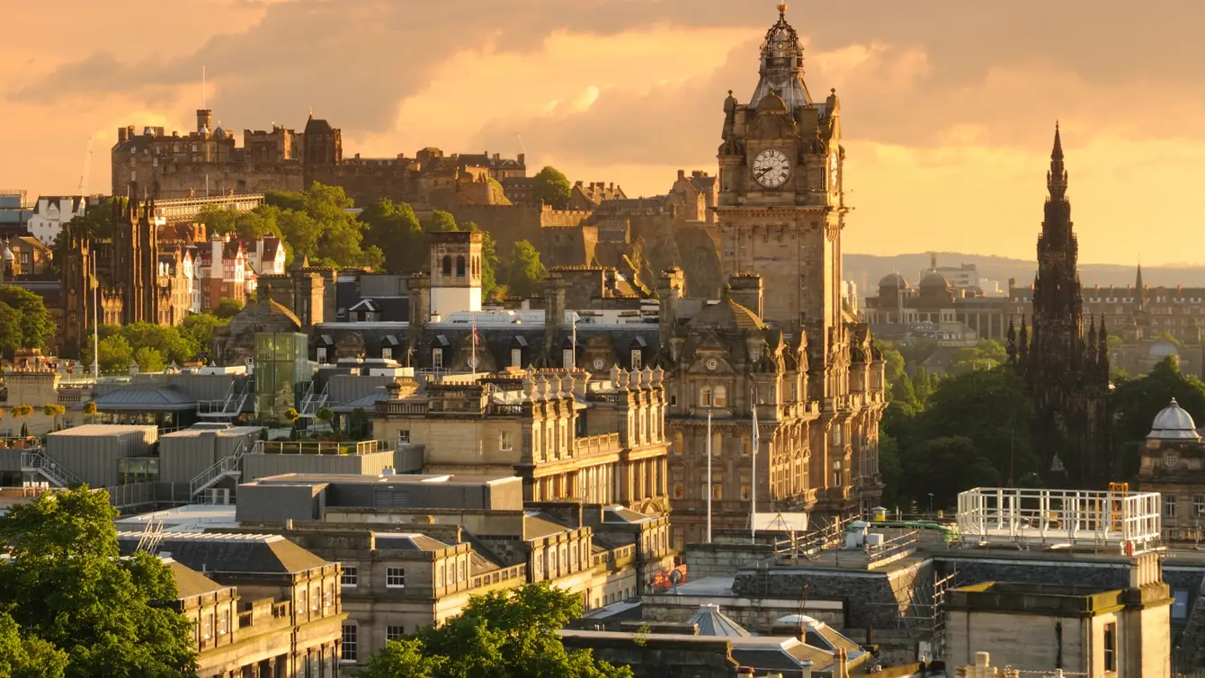 Stedentrip Edinburgh
