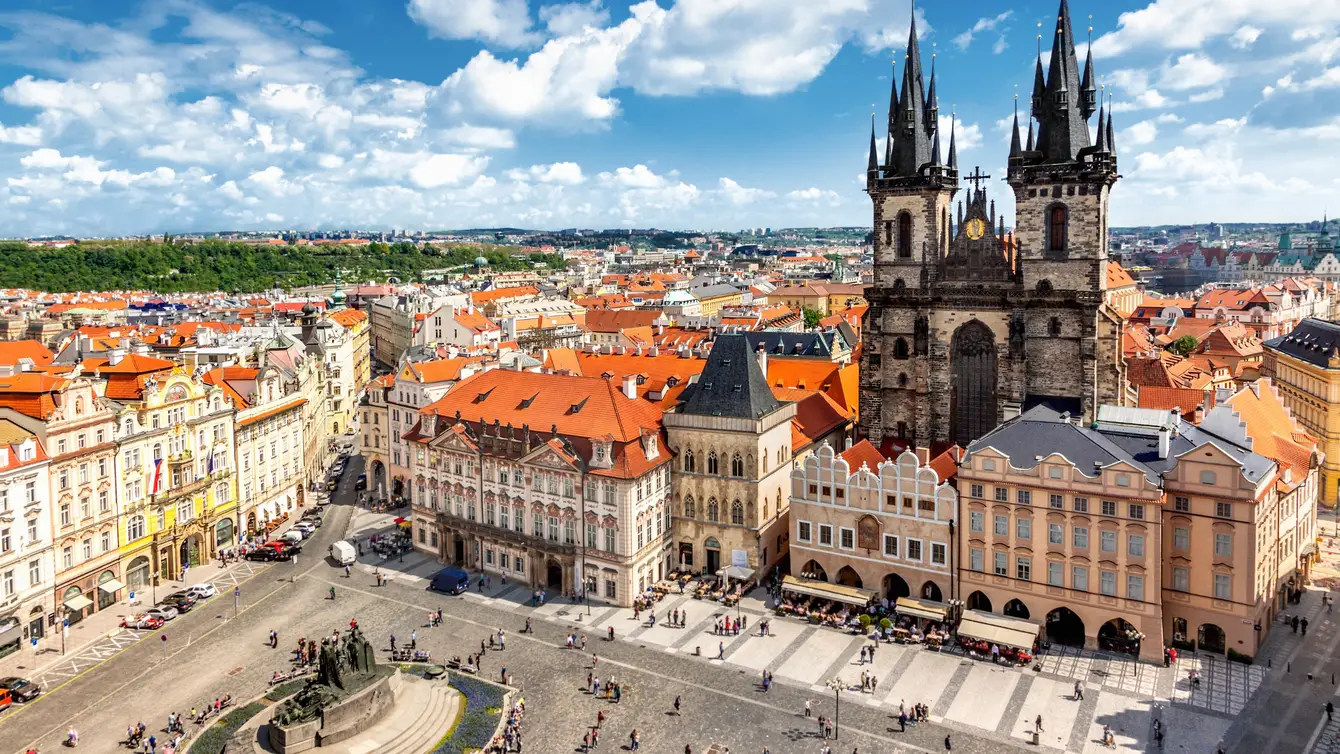 Stedentrip Praag