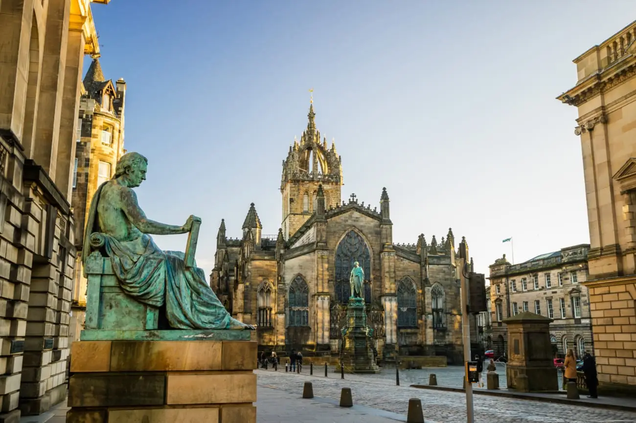 Edinburgh-centrum
