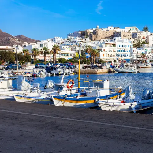 Vakantie Naxos