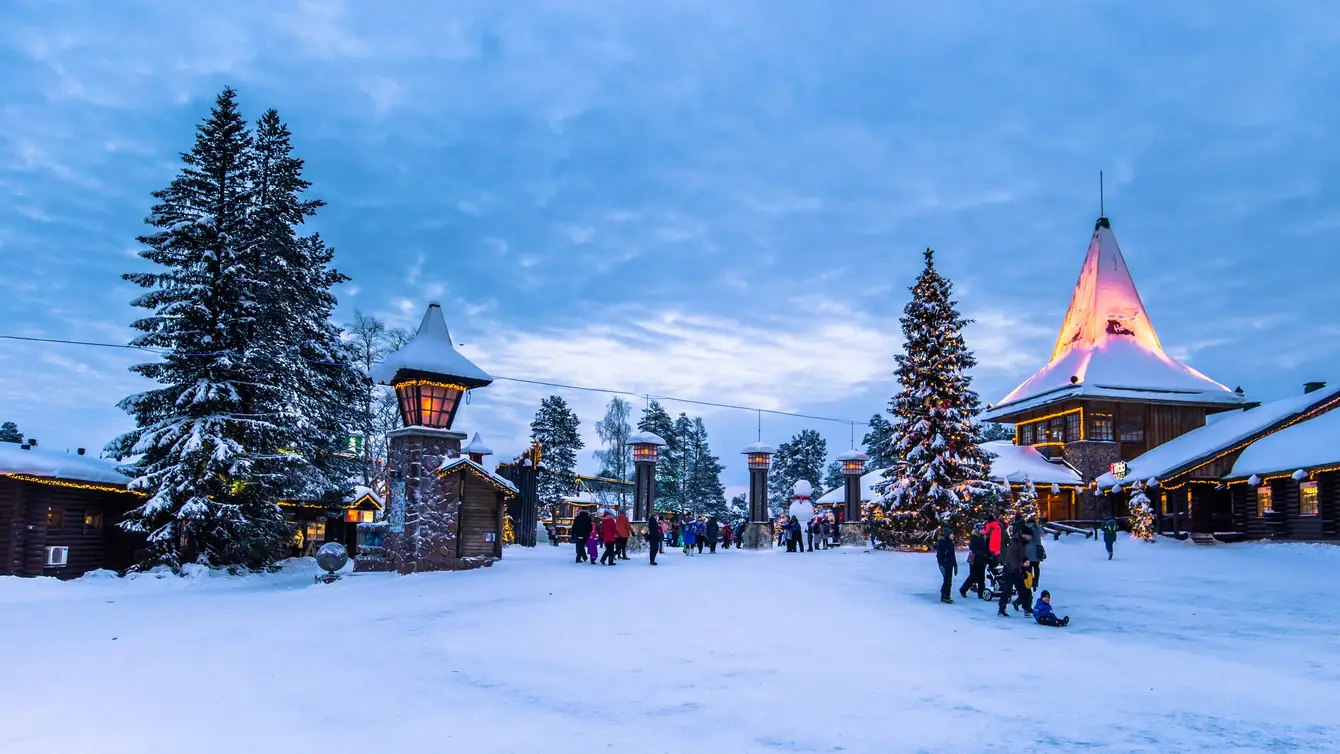 Rovaniemi Finland Lapland