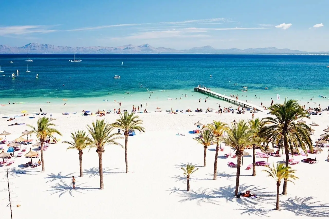 Alcudia-Mallorca-Spanje