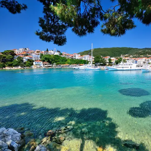 Vakantie Skiathos