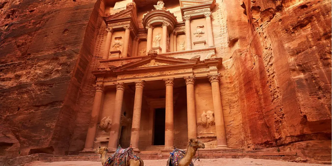 Petra, Jordanië