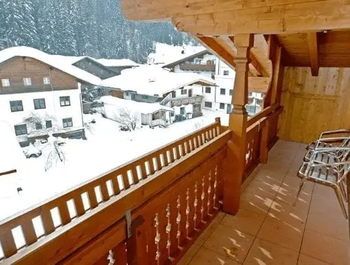 Balkon-oostenrijk