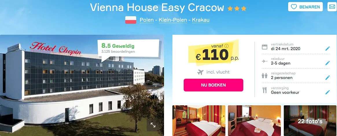 Vienna-house-easy-cracow-krakau-polen-screenshot
