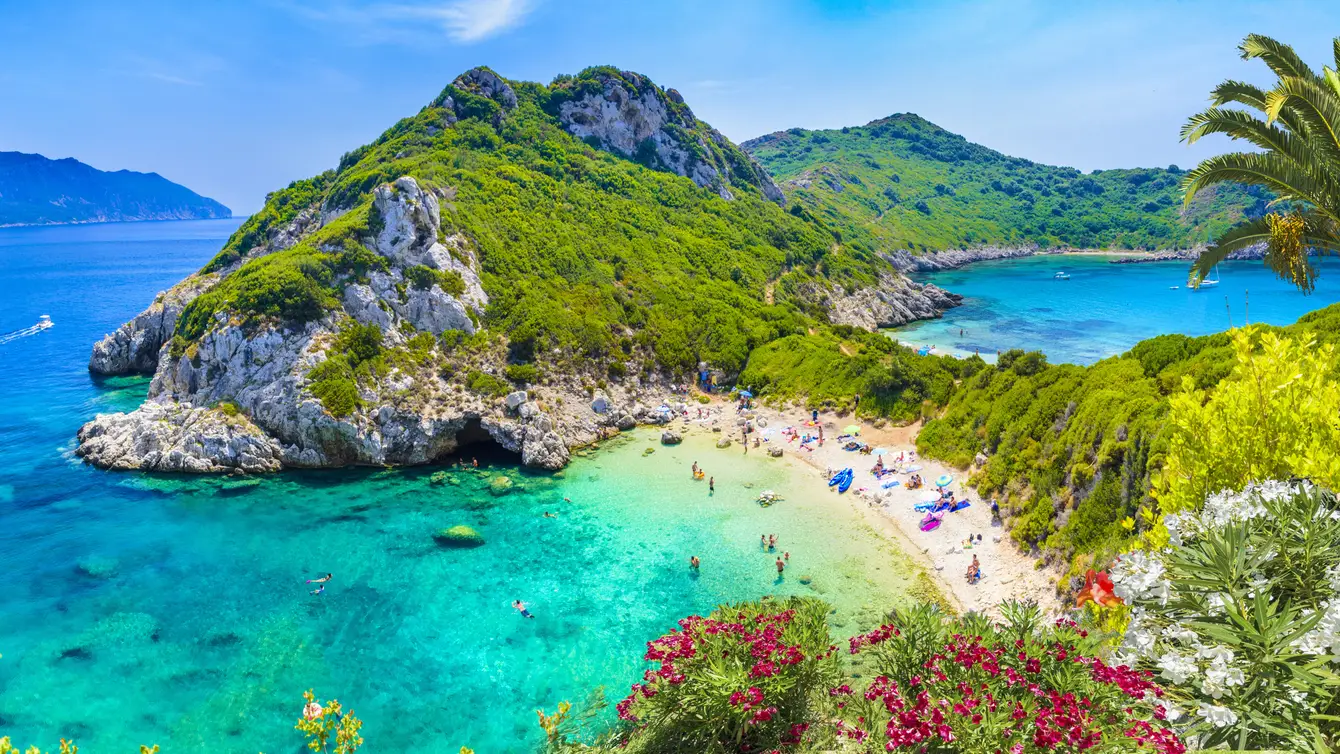 Vakantie Corfu