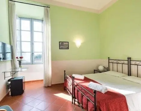 Rome-hotel-kamer