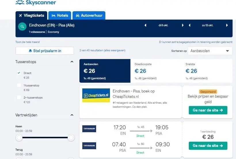 Eindhoven-pisa