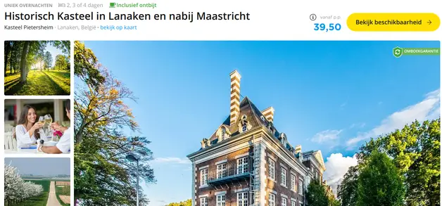 Deal-kasteel-België
