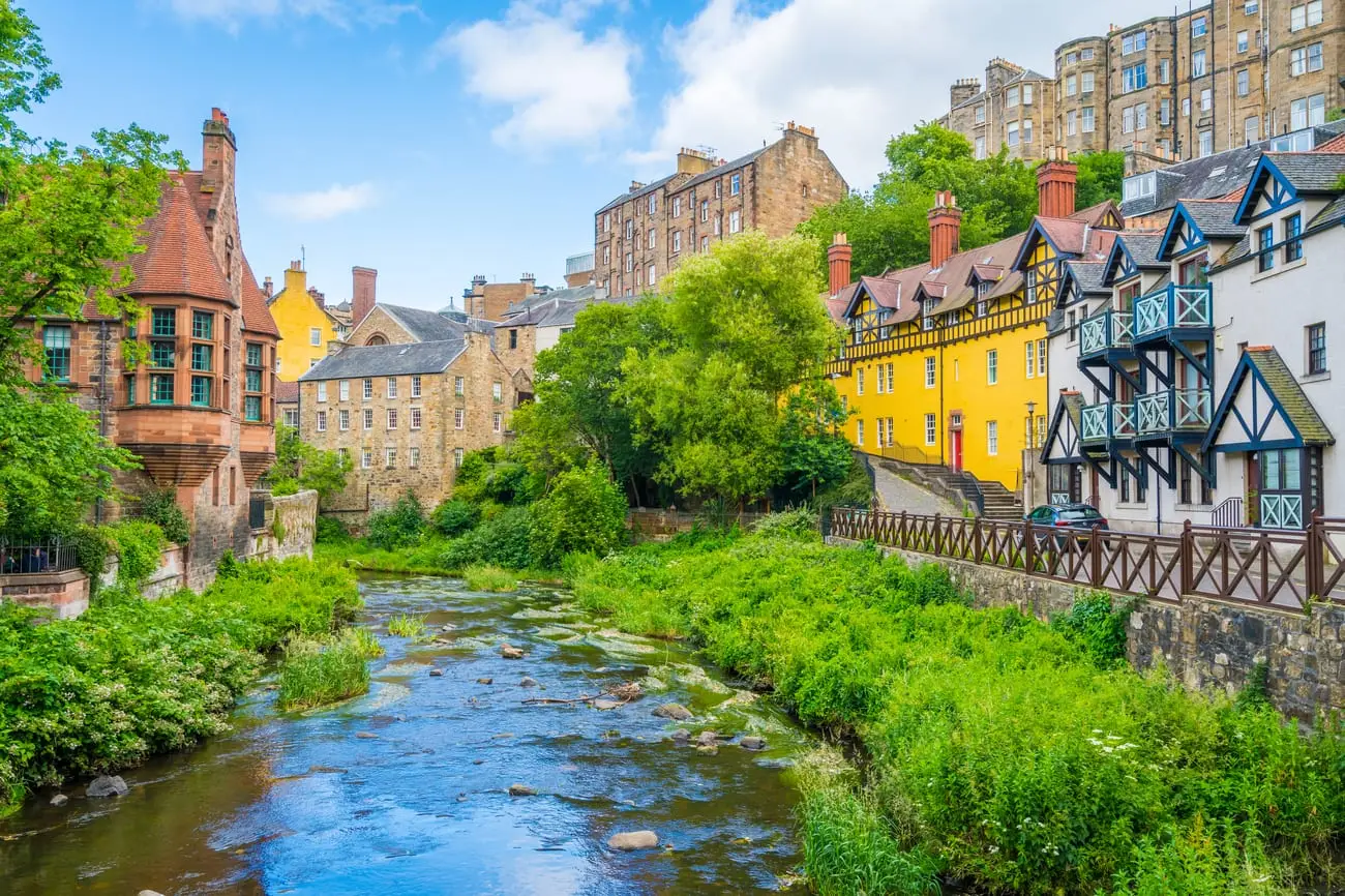 Edinburgh-rivier