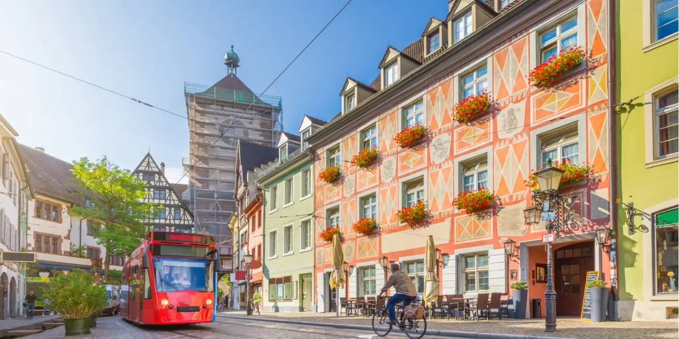 Zum Roten Bären - Freiburg, Duitsland