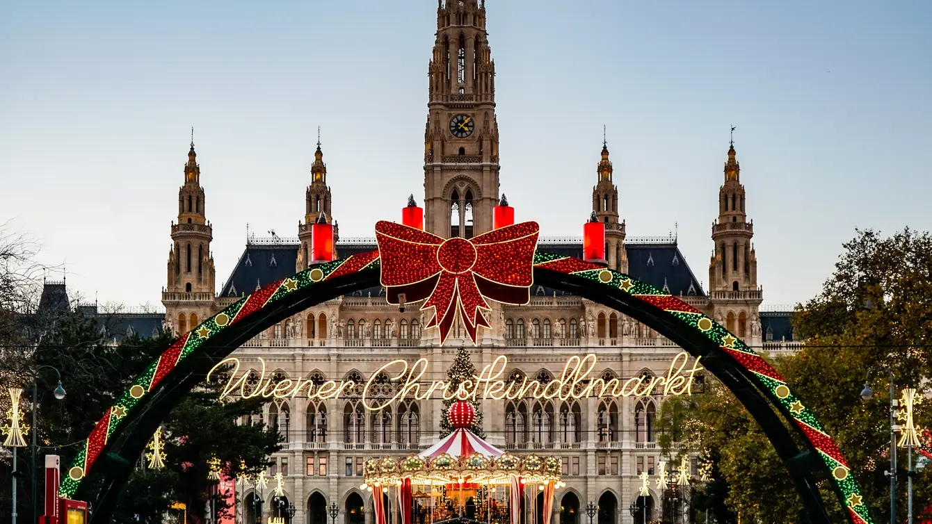 Wenen kerstmarkt