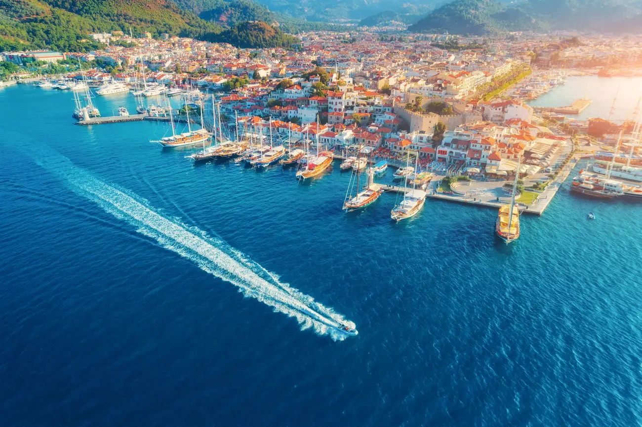 Marmaris-haven-Turkije
