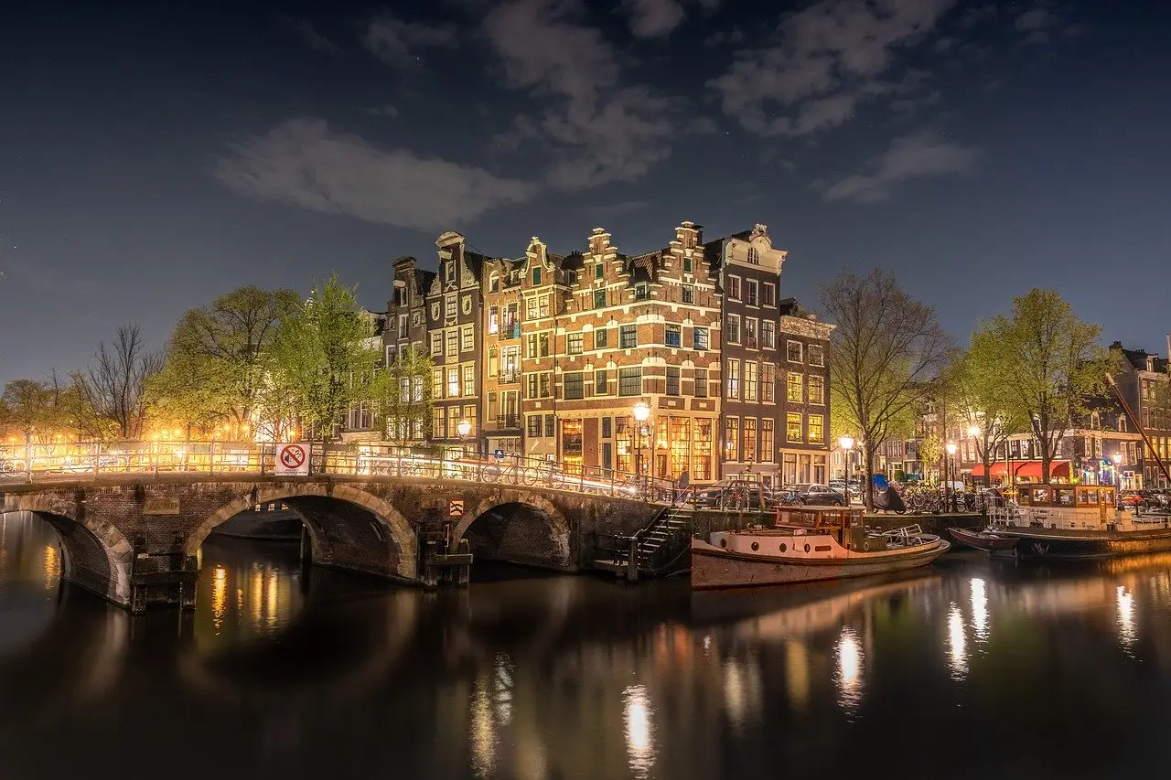 Amsterdam-nederland-pixabay