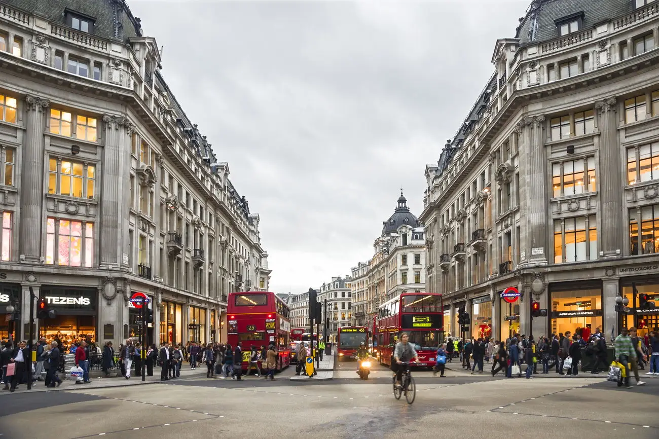 Winkelstraat-londen