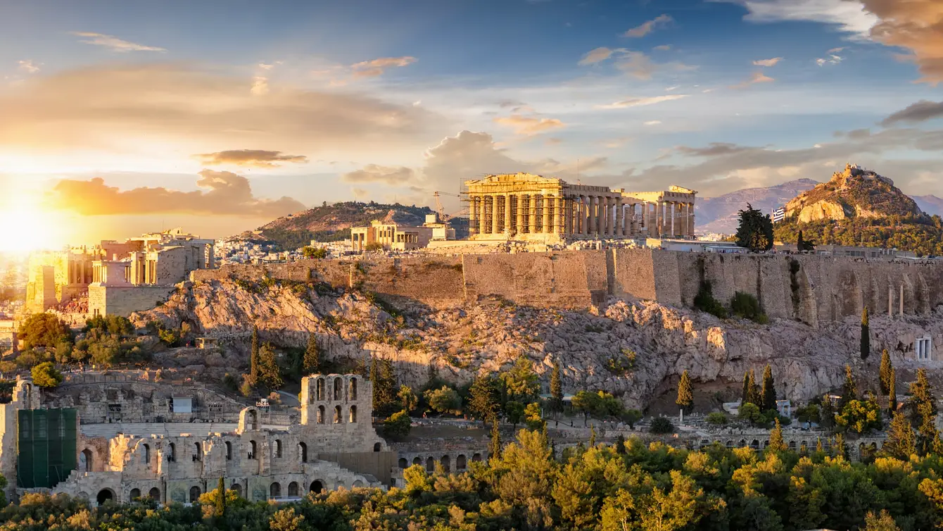 Stedentrip Athene