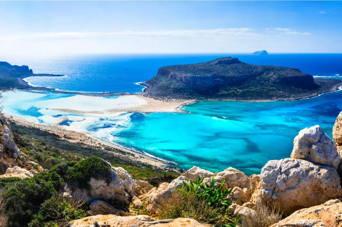 Kreta-uitzicht-eiland