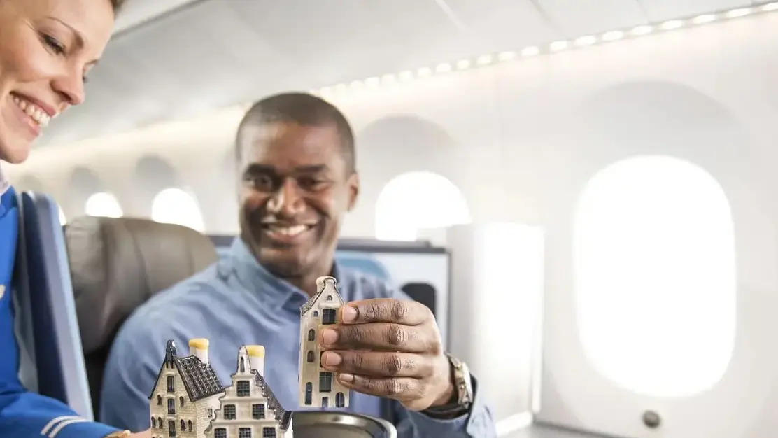 KLM huisje