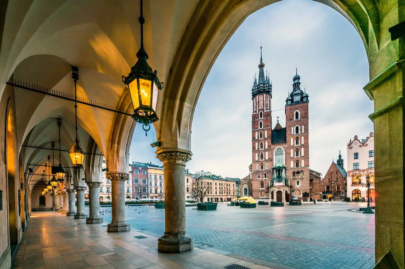 Krakau-Centrum