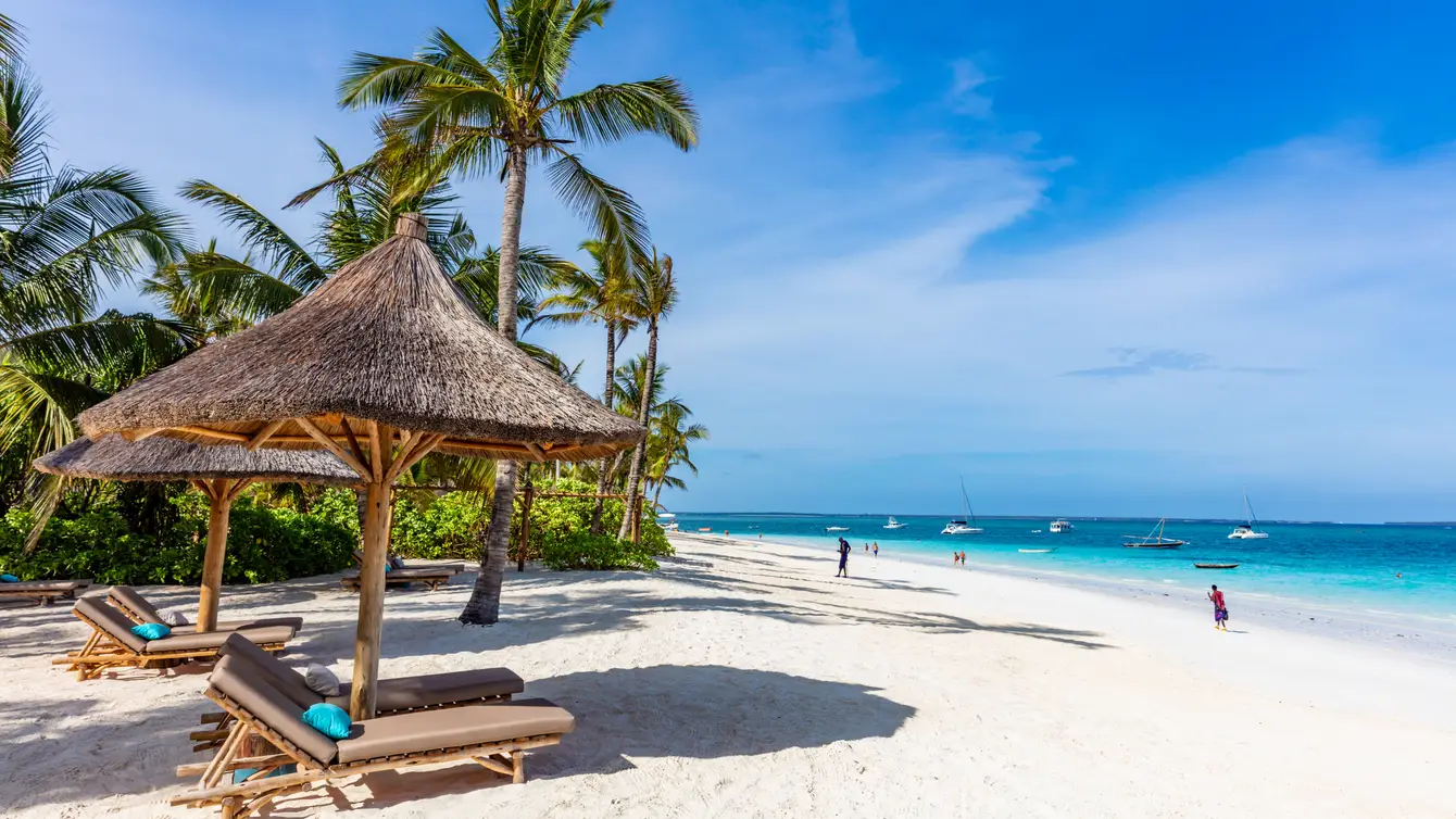 Vakantie Zanzibar
