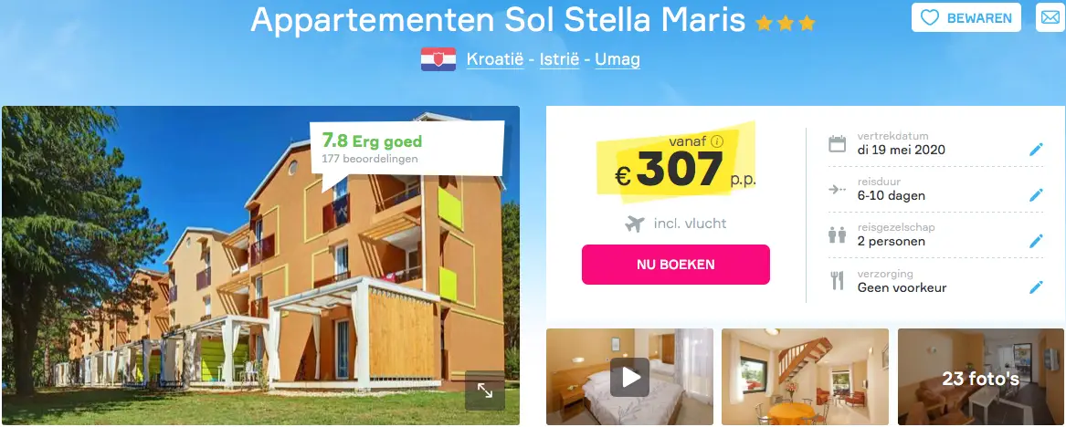 Appartementen-sol-stella-maris-istrie-kroatie-screenshot