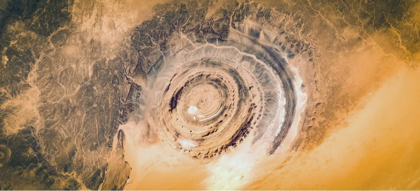 Oog van de Sahara