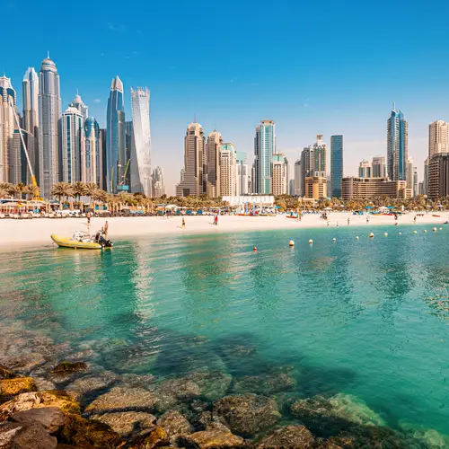 Vakantie Dubai