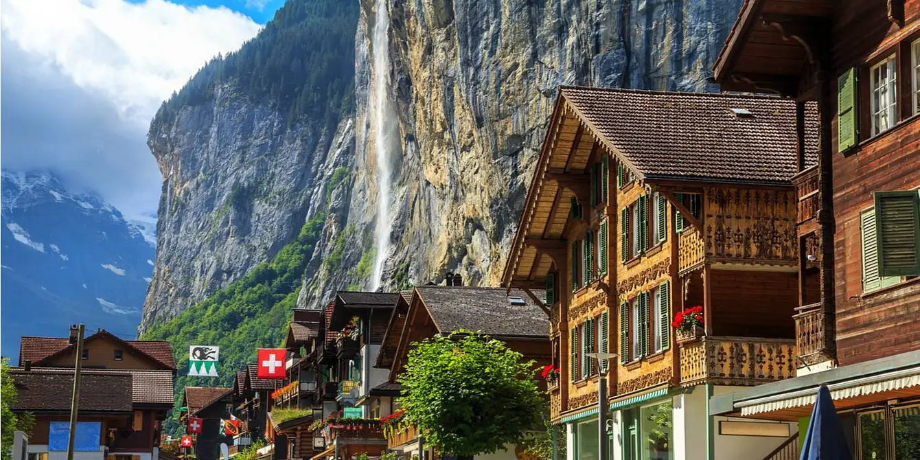 Hotel Interlaken - Interlaken, Zwitserland