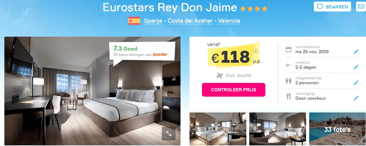 Eurostars-rey-don-jaime-valencia-spanje-screenshot