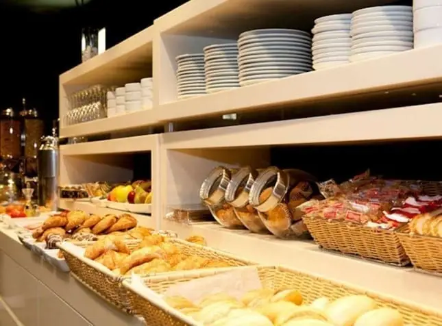 Ontbijtbuffet