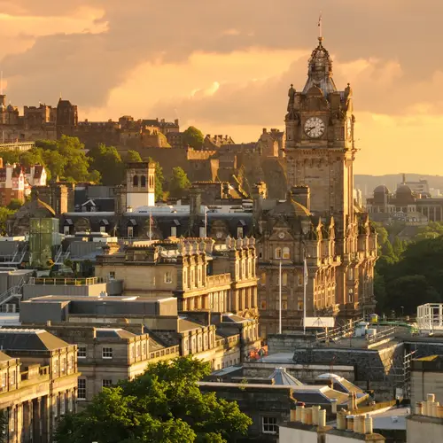 Stedentrip Edinburgh