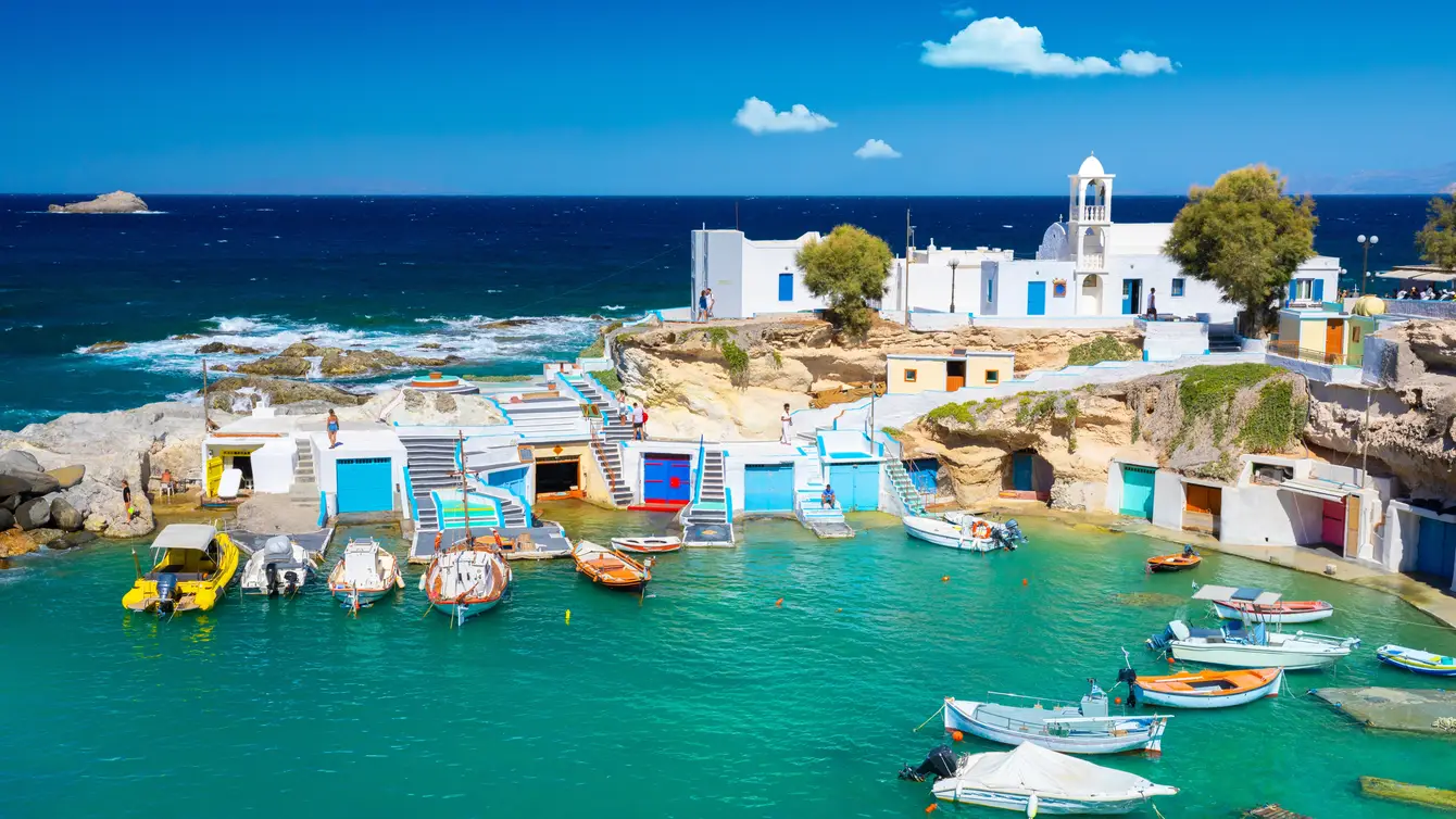 Vakantie Milos