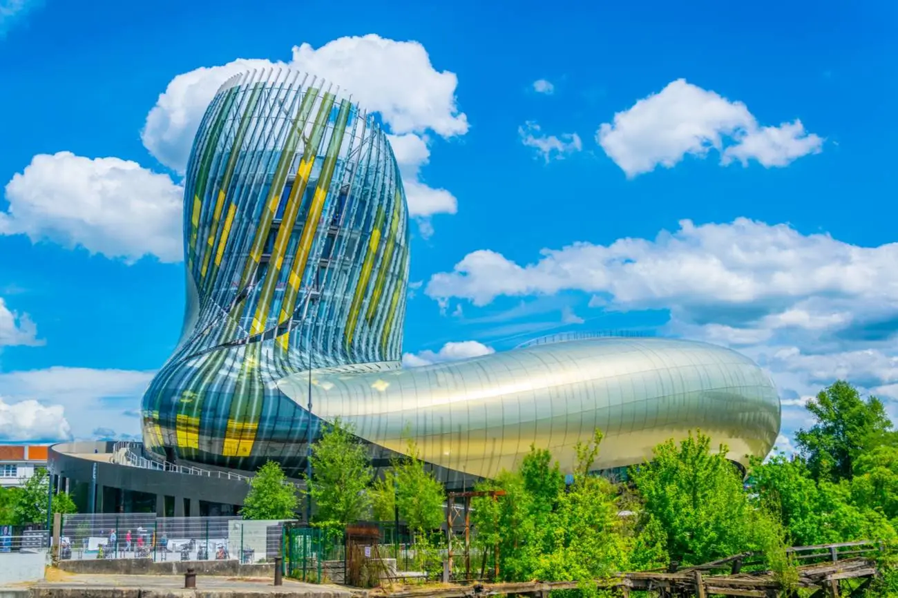 Cité du Vin wijnmuseum in Bordeaux