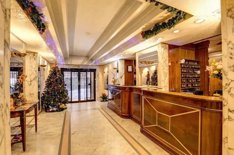 Hotellobby-rome