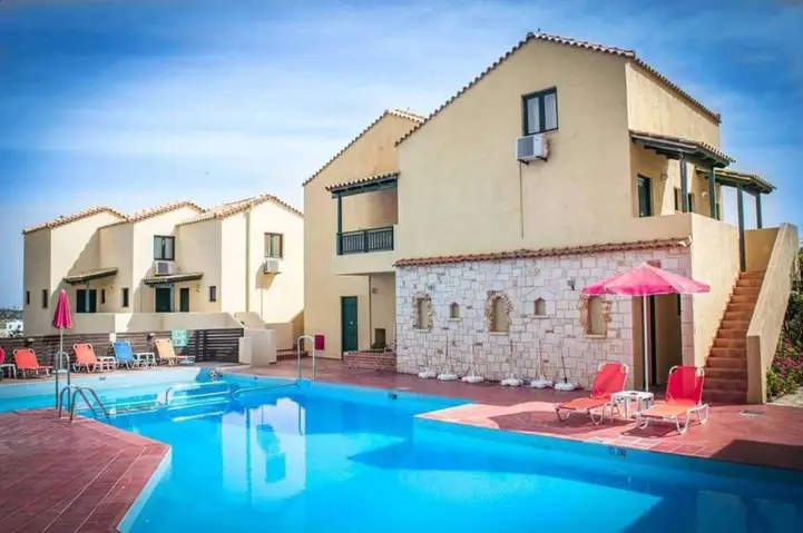 Appartementen-kreta
