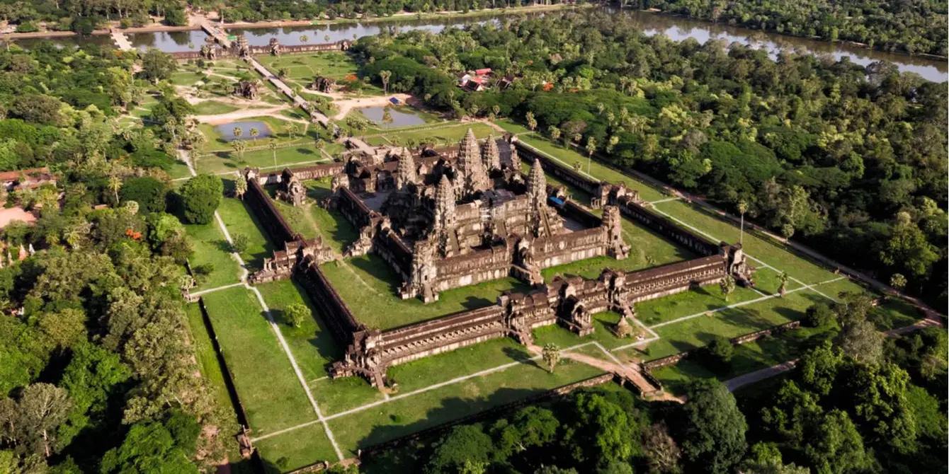 Angkor Wat, Cambodja