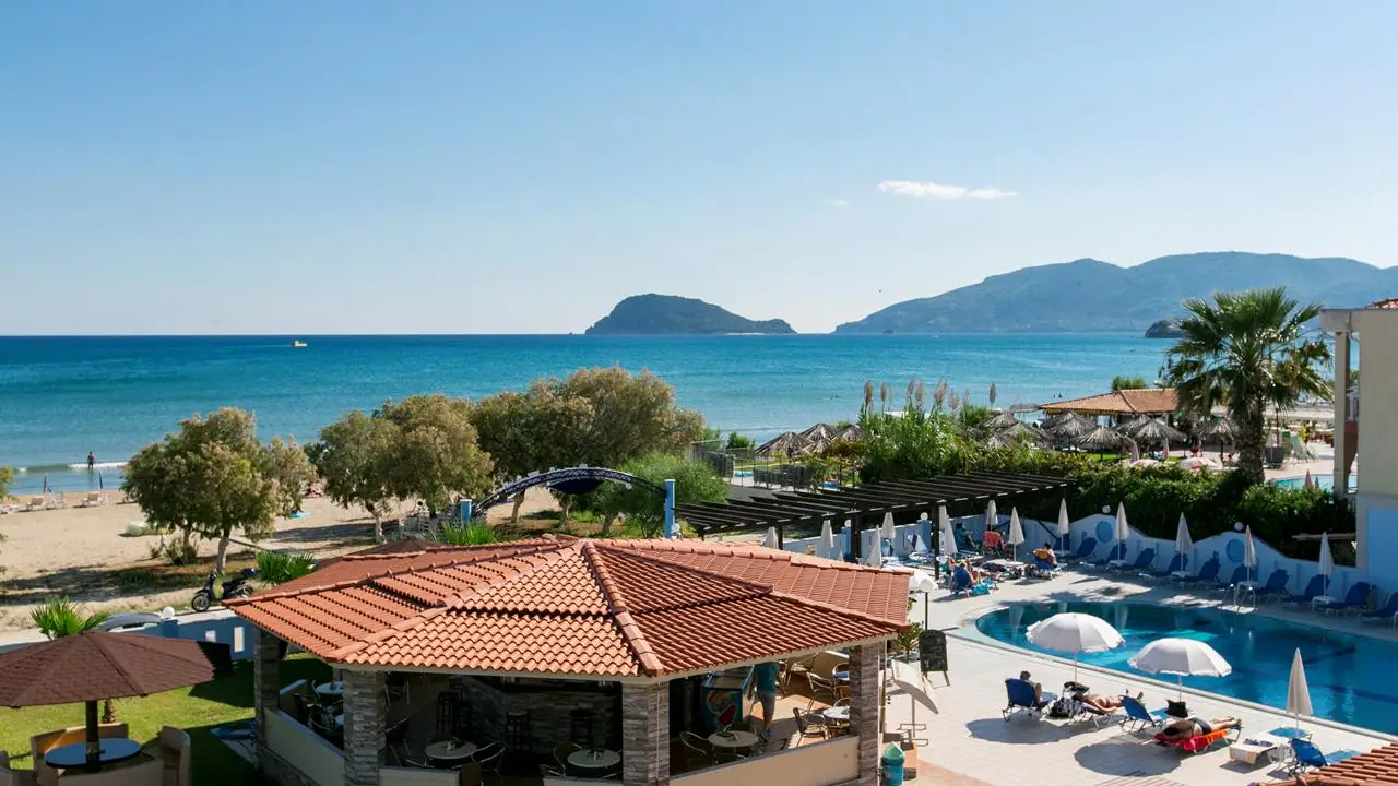 Appartementen Janno Beach zakynthos sw1