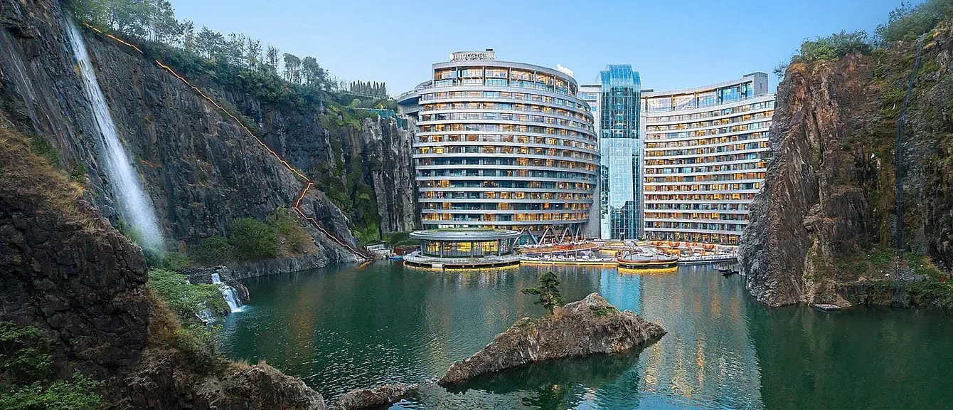 Onderwatersuite InterContinental Shimao Wonderland