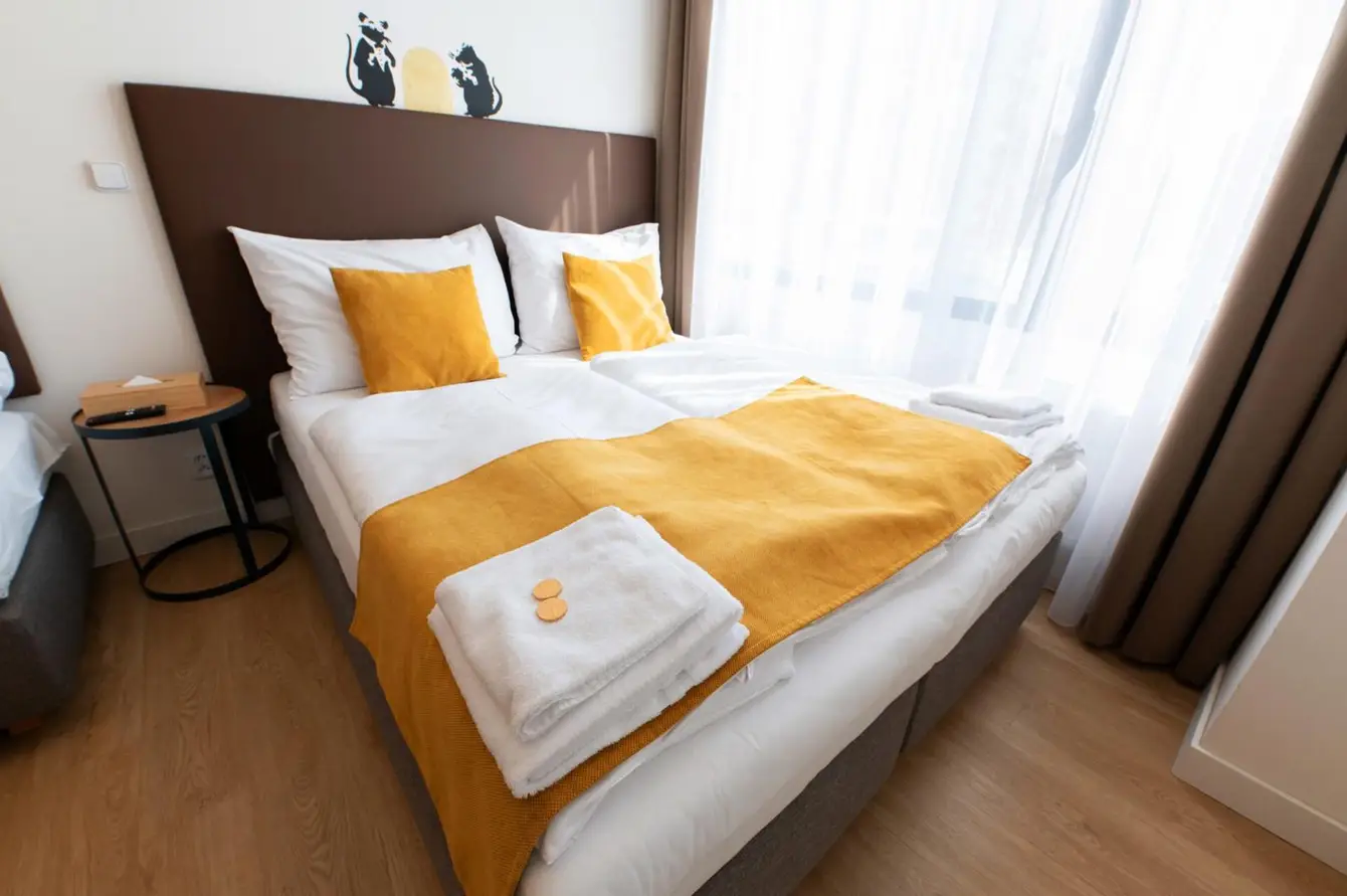 Post 120 Suites Praag