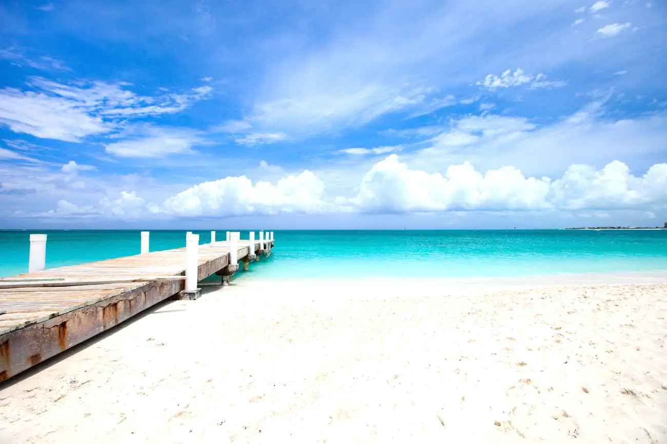 Grace Bay Beach Providenciales shutterstock